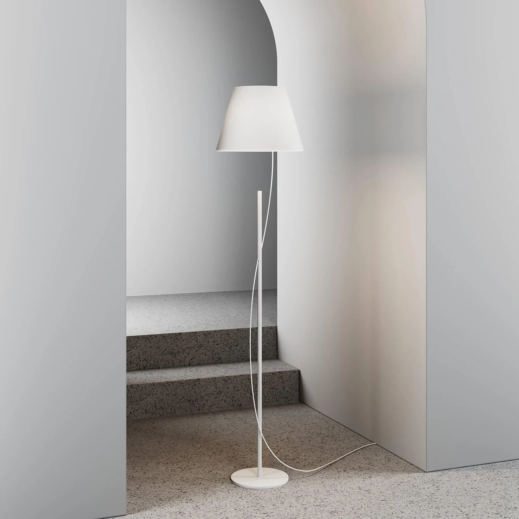 Lodes Hover floor light