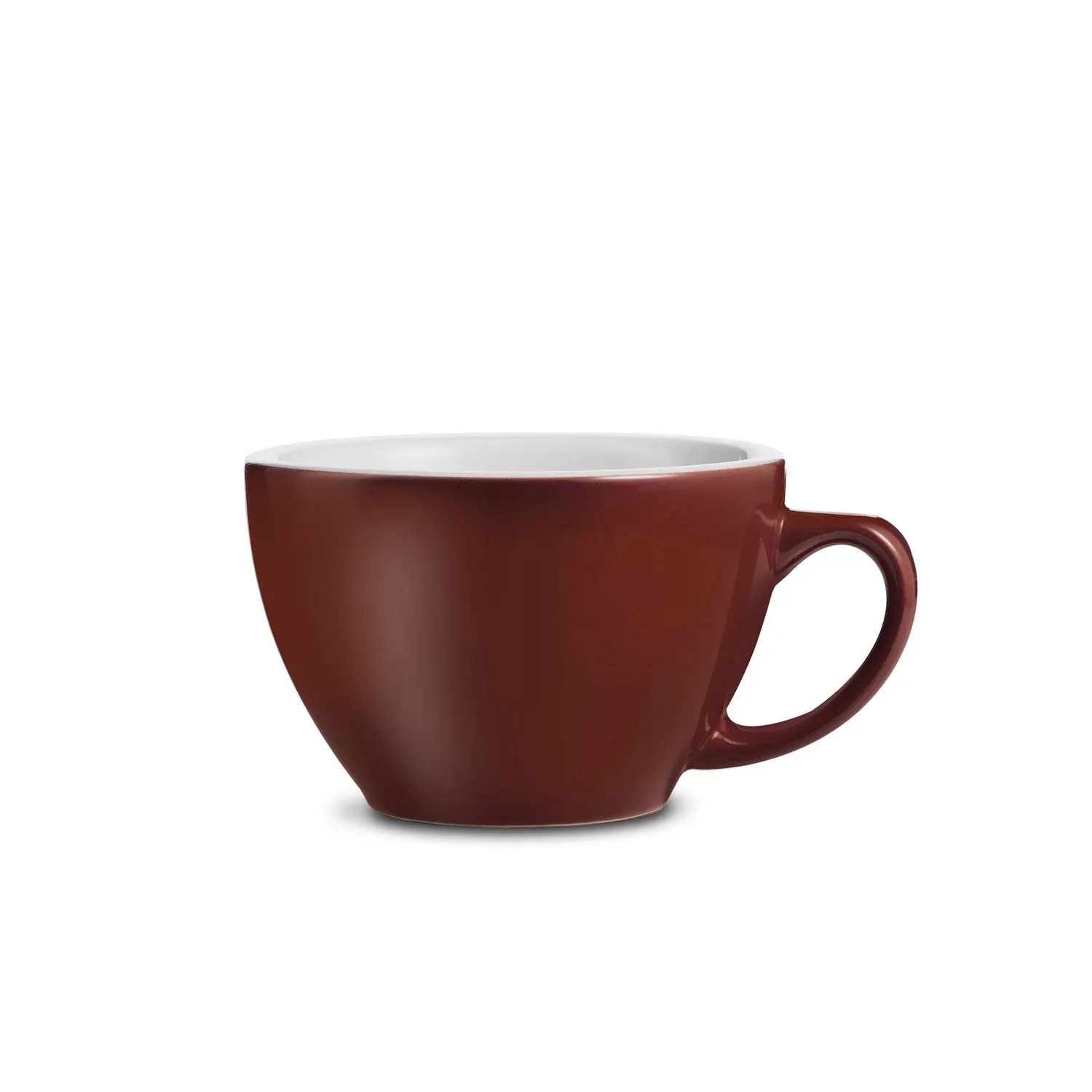 Loveramics Egg Style Small Cappuccino Cup & Saucer for (5oz/150ml) - Set of 2