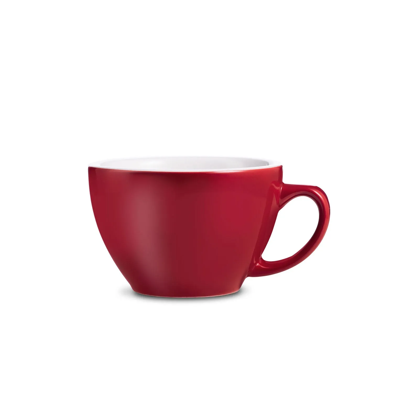 Loveramics Egg Style Small Cappuccino Cup & Saucer for (5oz/150ml) - Set of 2