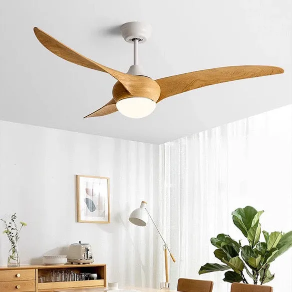 Lux Flow Mute Hanging Fan With Light