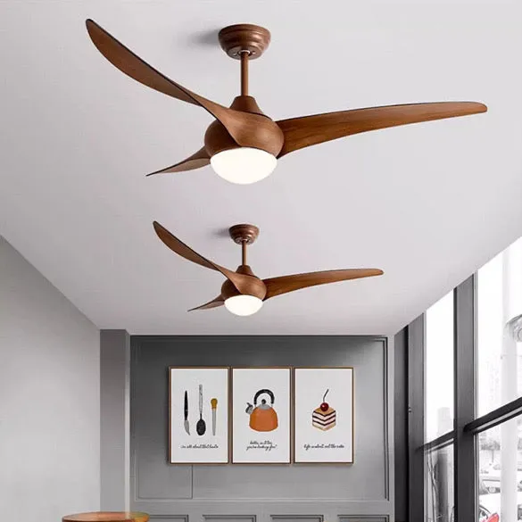 Lux Flow Mute Hanging Fan With Light