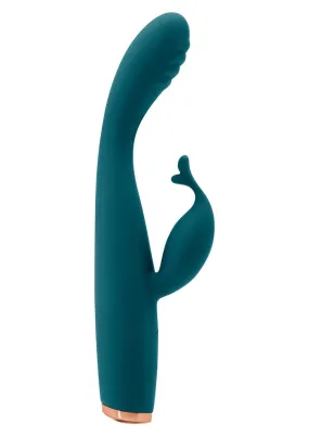 Luxe Skye Silicone Rechargeable Slim Rabbit Vibrator