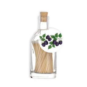 Luxury Match Bottle - Blackberry Design