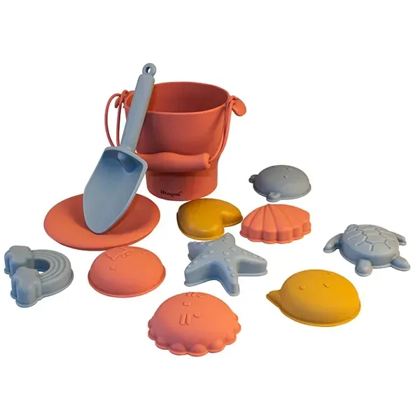 Magni Beach Set Silicone Terra-cotta