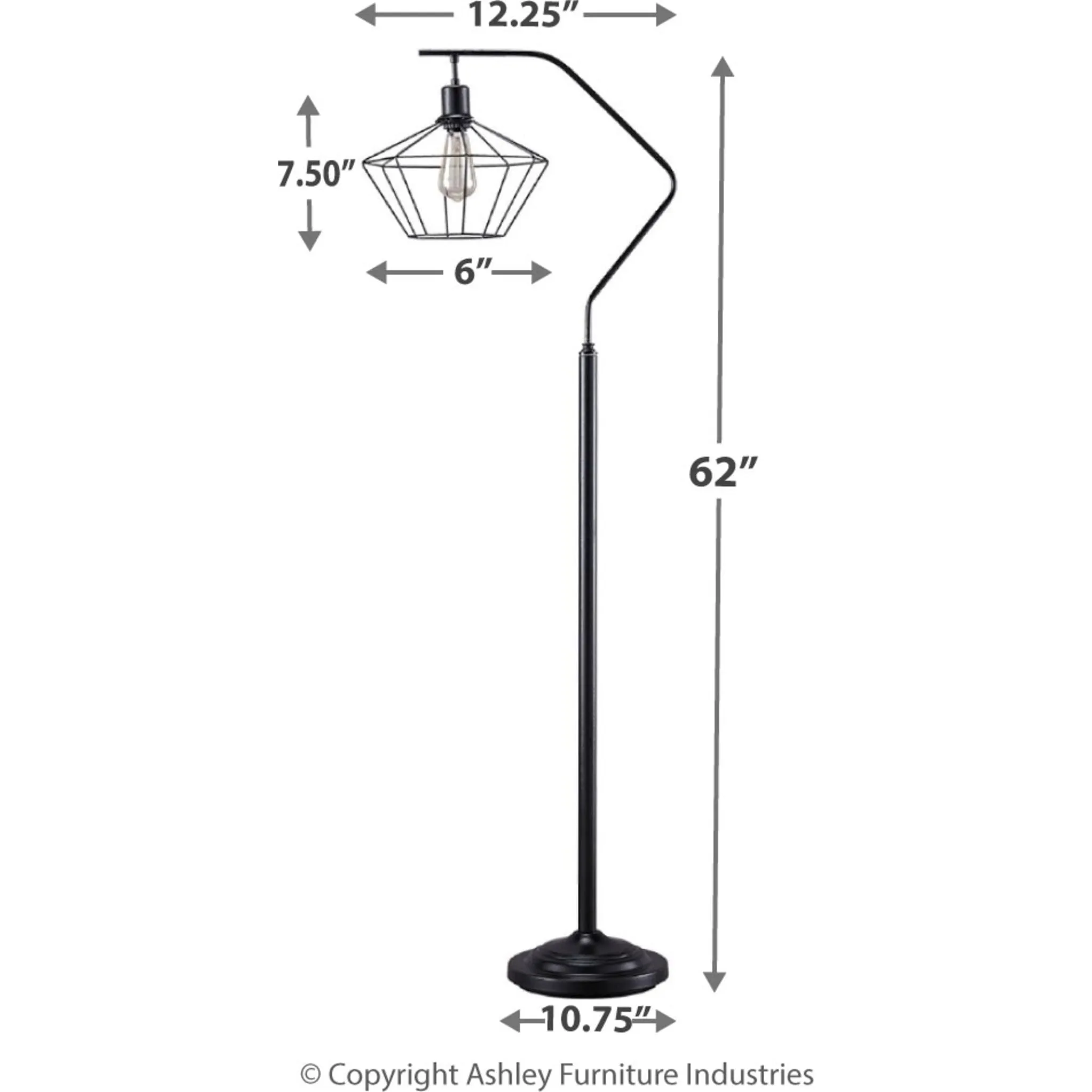 Makeika Floor Lamp