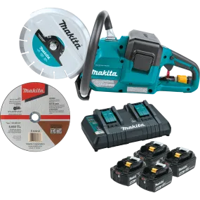 Makita EC01PT1 18V X2 (36V) LXT Lithium-Ion Brushless Cordless 9" Power Cutter Kit