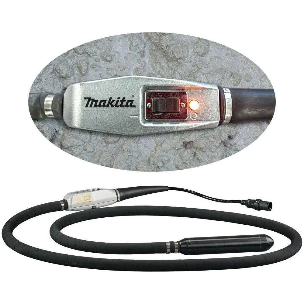 Makita VR004CZ Cordless Concrete Vibrator Shaft / Hose (36V|40V) [Bare]