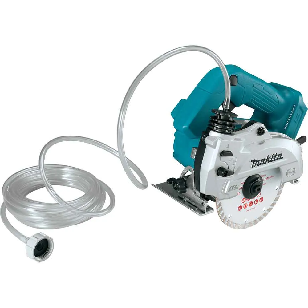 Makita XCC01Z 18V LXT 5" Li-Ion Brushless AWS Wet/Dry Masonry Saw - Bare Tool