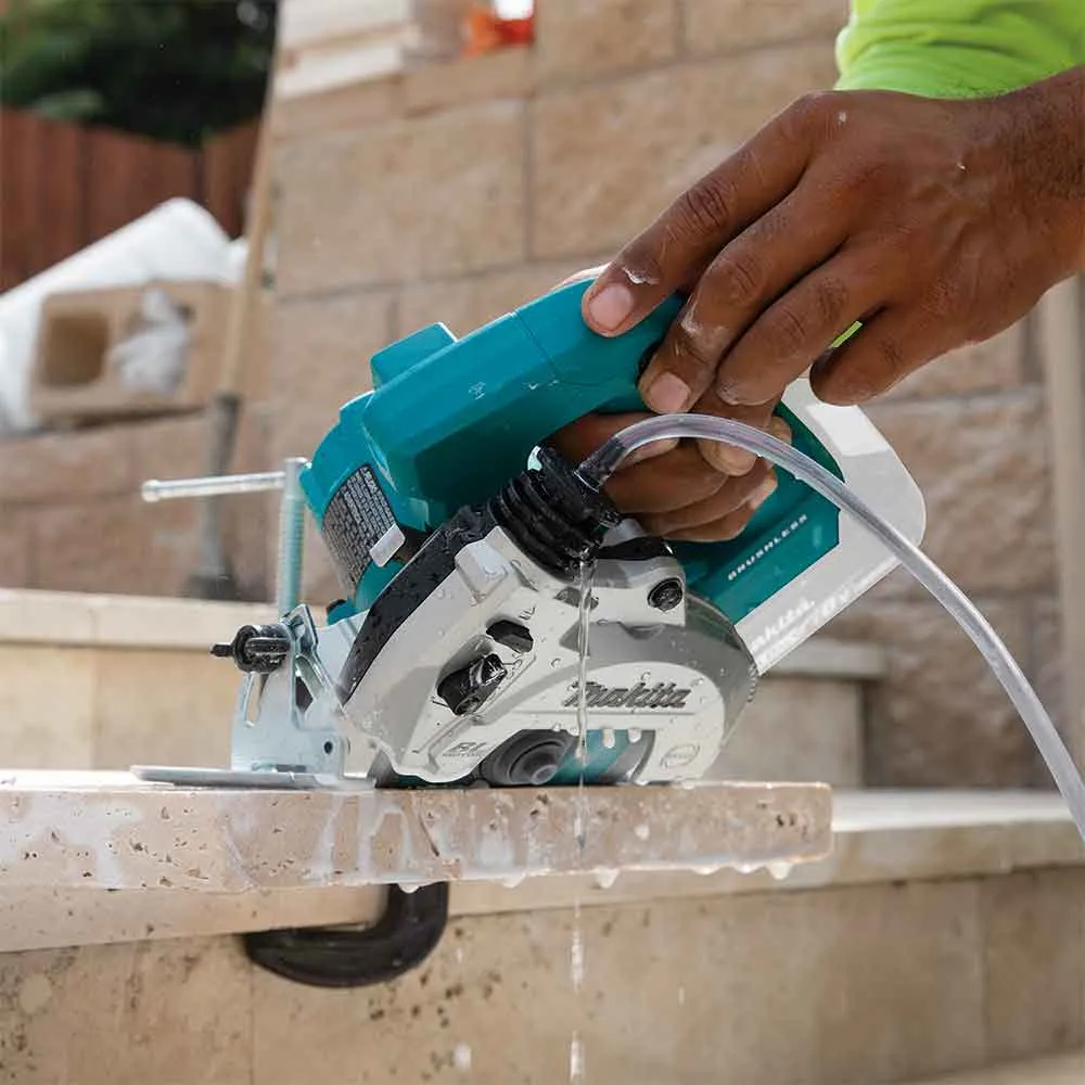 Makita XCC01Z 18V LXT 5" Li-Ion Brushless AWS Wet/Dry Masonry Saw - Bare Tool