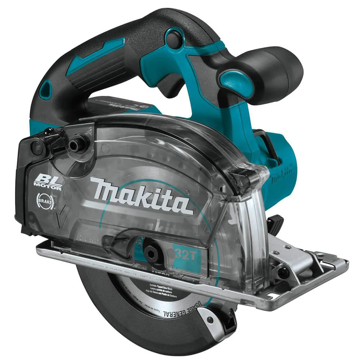 Makita XSC04Z 18-Volt 5-7/8-Inch Brushless Cordless Metal Cutting Saw-Bare Tool