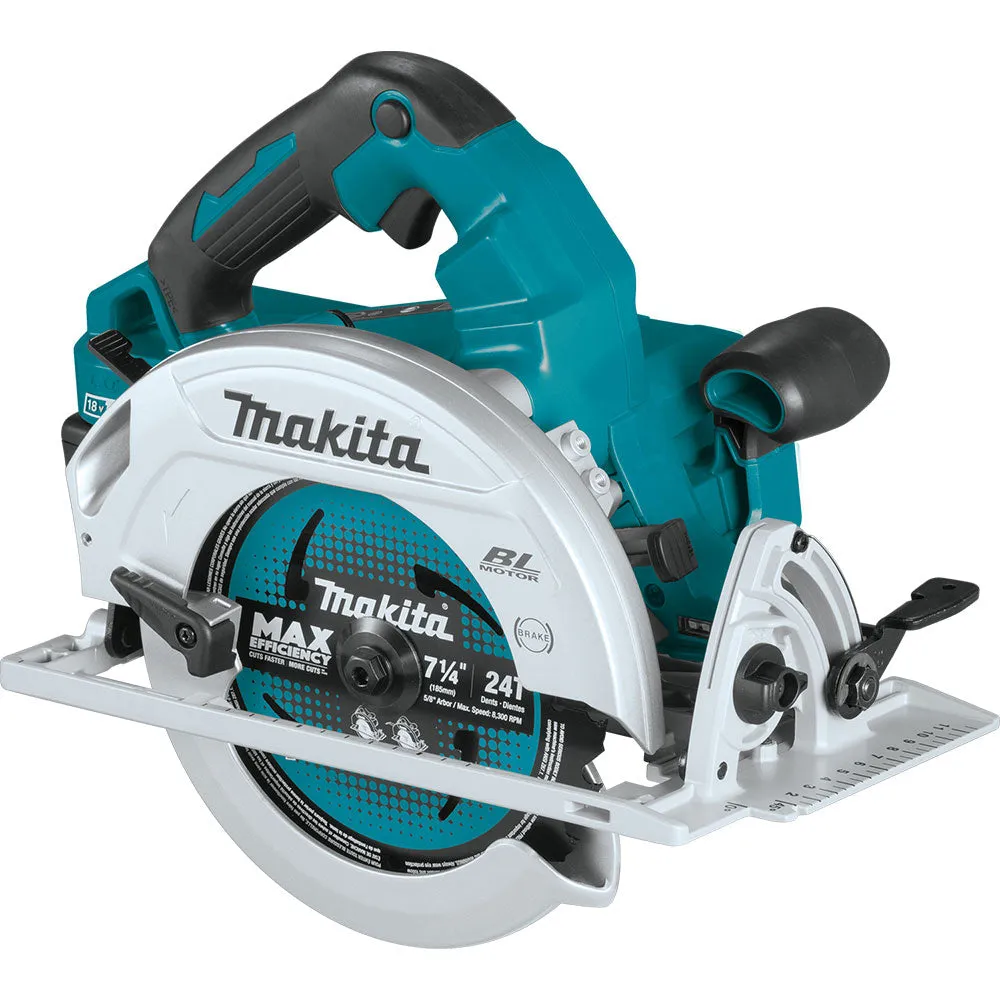 Makita XSH06PT 18V X2 LXT (36V) 7-1/4" Brushless Cordless Circular Saw Kit