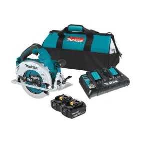 Makita XSH06PT 18V X2 LXT (36V) 7-1/4" Brushless Cordless Circular Saw Kit