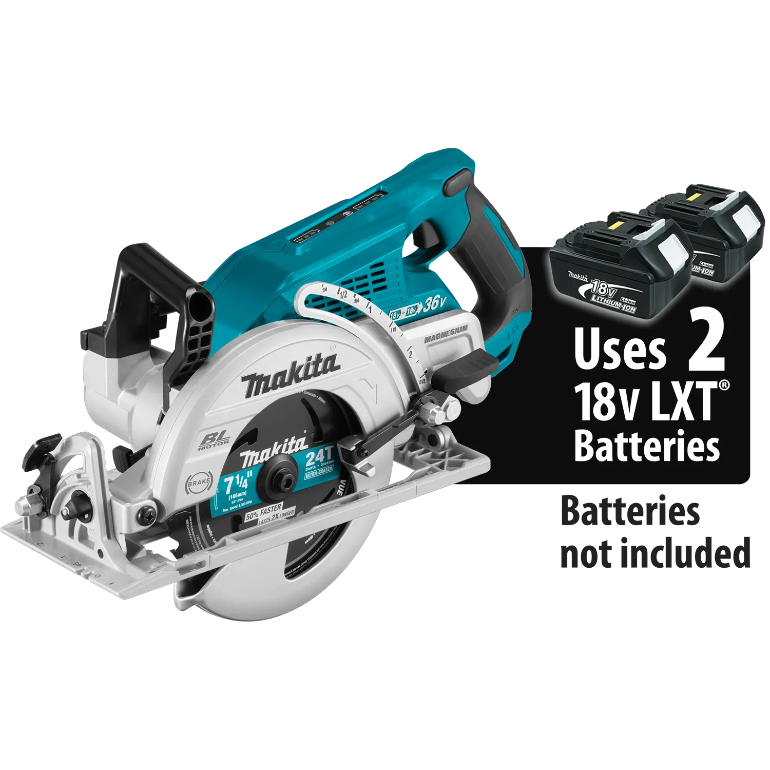 Makita XSR01Z 18V X2 (36V) LXT Circular Saw (Tool Only)