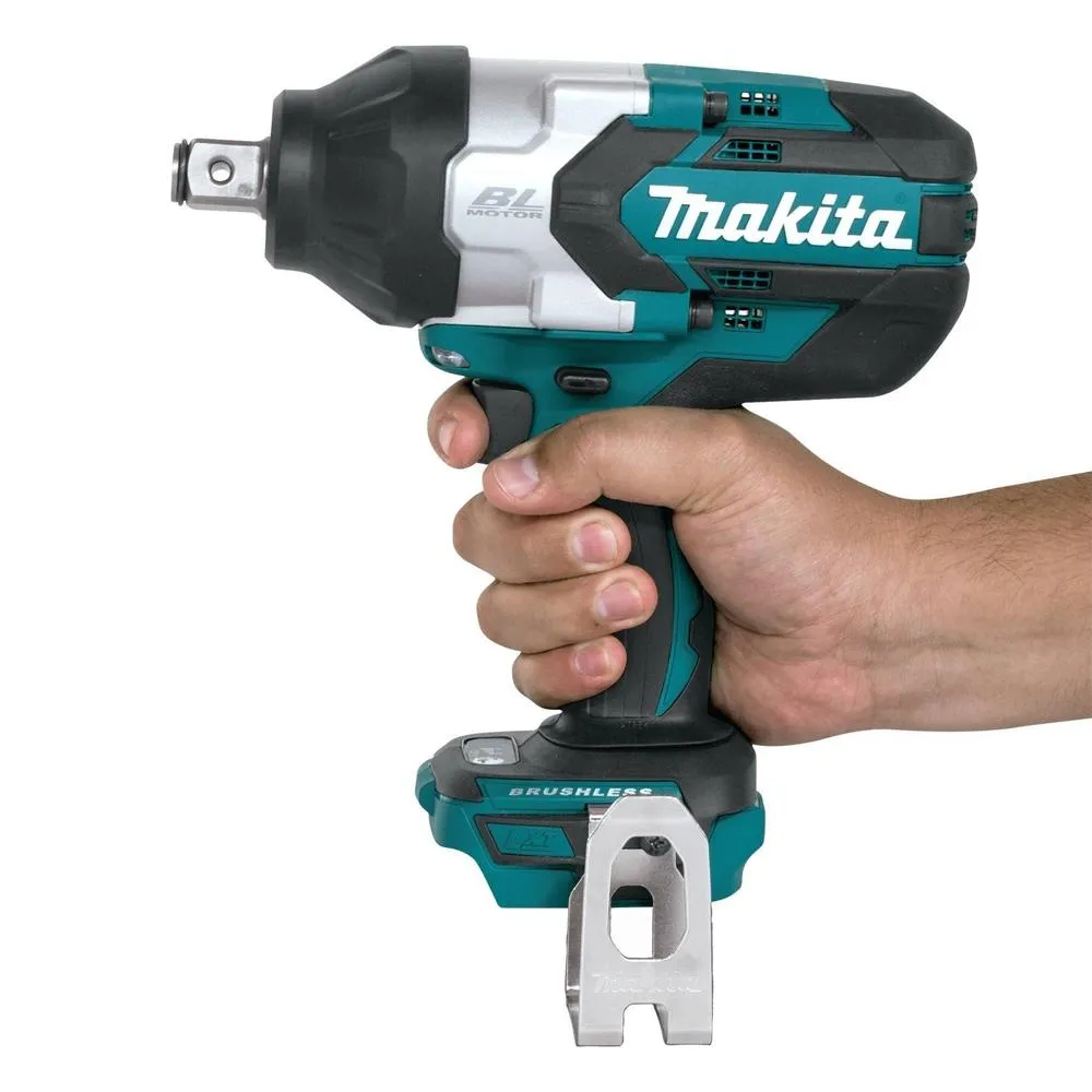 Makita XWT07Z 18-Volt 3/4-Inch LXT Lit-Ion Cordless Impact Wrench - Bare Tool