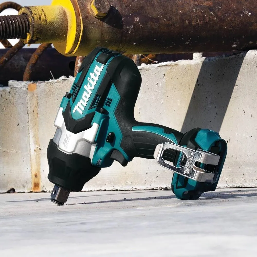 Makita XWT07Z 18-Volt 3/4-Inch LXT Lit-Ion Cordless Impact Wrench - Bare Tool