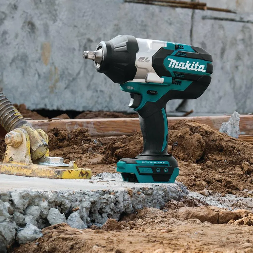 Makita XWT08Z 18-Volt 1/2-Inch LXT Lit-Ion Cordless Impact Wrench - Bare Tool