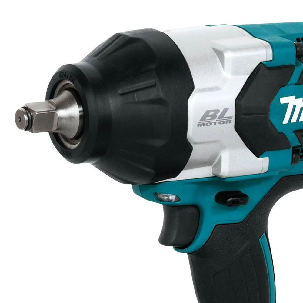 Makita XWT08Z 18-Volt 1/2-Inch LXT Lit-Ion Cordless Impact Wrench - Bare Tool