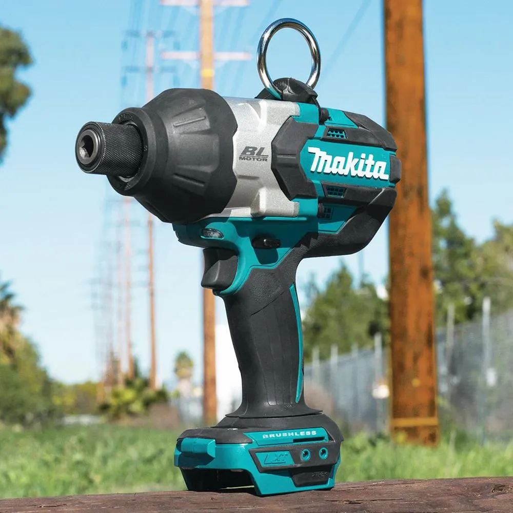 Makita XWT09Z 18-Volt 7/16-Inch LXT Lit-Ion Cordless Impact Wrench - Bare Tool