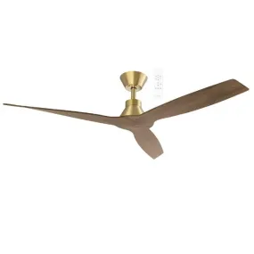 Martec Triumph DC 1320mm Ceiling Fan Antique Bronze/Walnut