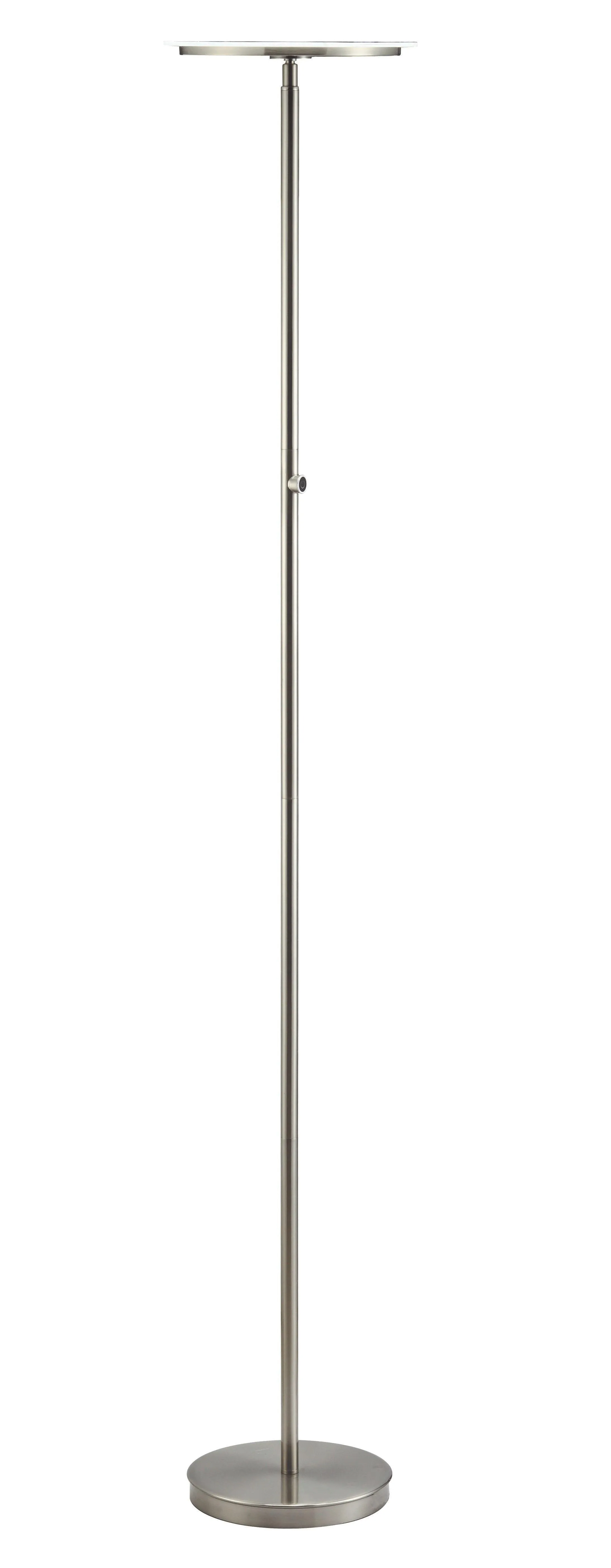 Massey Brushed Nickel Floor Lamp