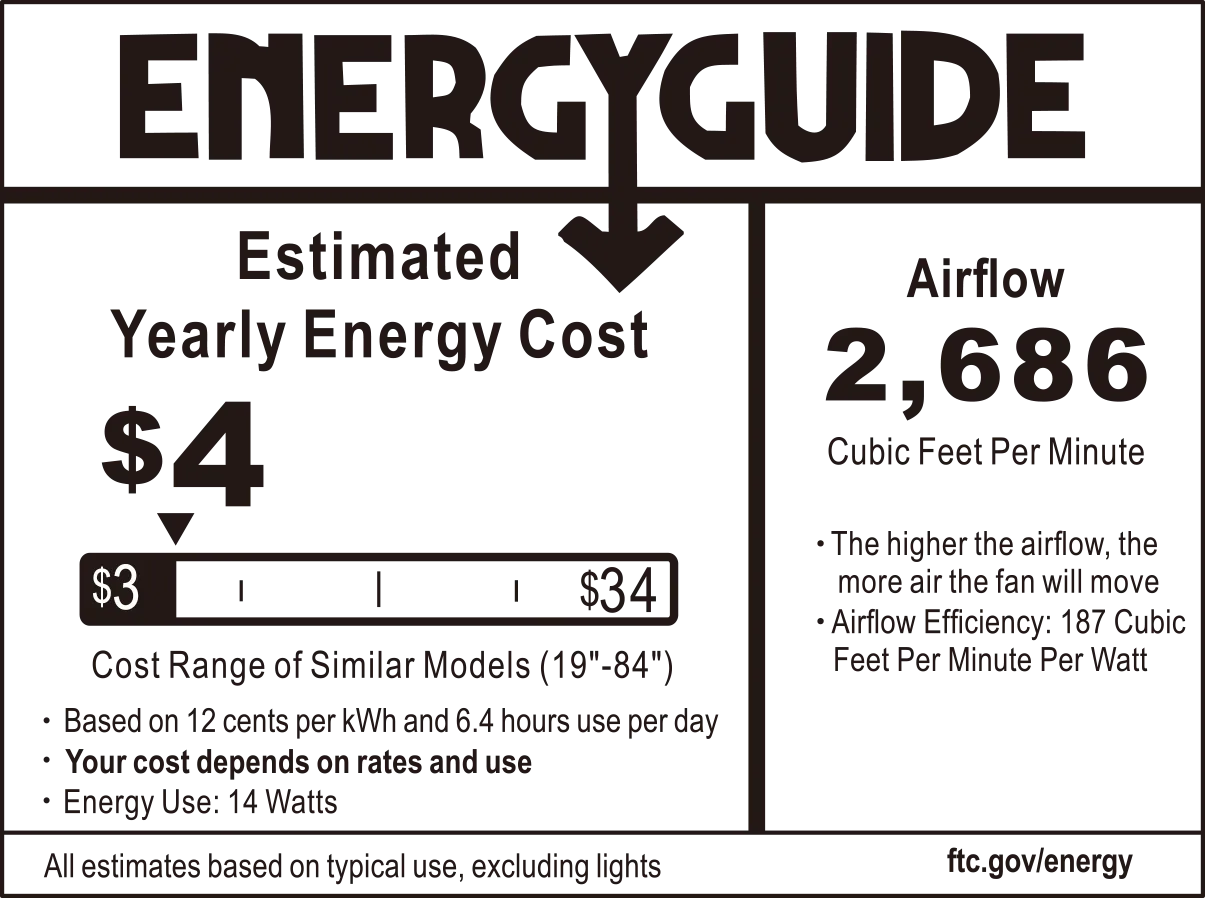 Maxfield 52 inch Ceiling Fan with LED Light Kit Pull Chain