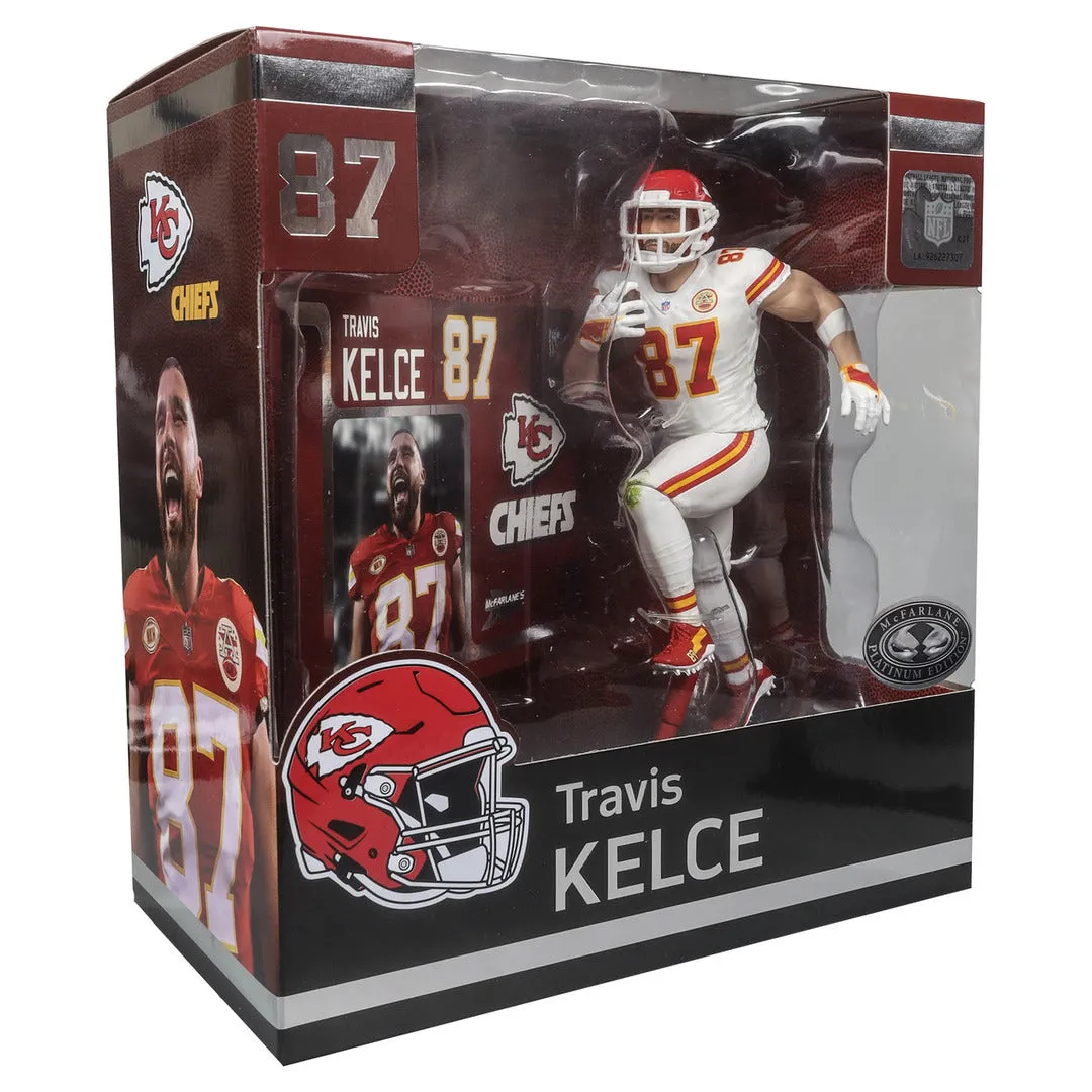 McFarlane NFL Kansas City Chiefs Travis Kelce Figure CHASE