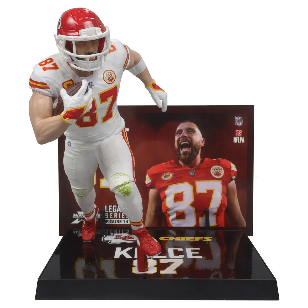 McFarlane NFL Kansas City Chiefs Travis Kelce Figure CHASE