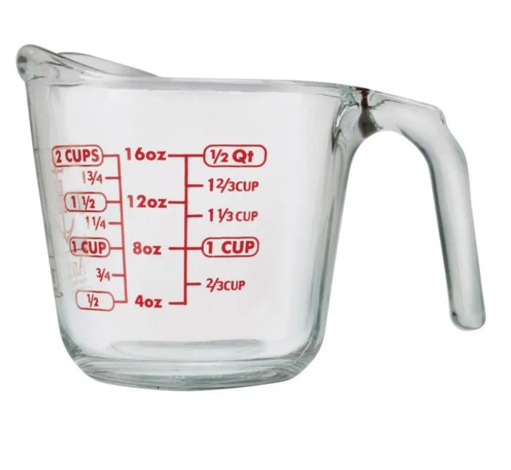 Measuring Cup 16oz Glass