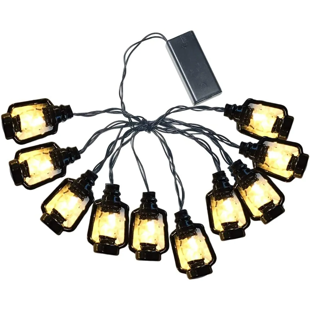 Merdian Point Mini Lantern LED String Lights - 10 Lights One String