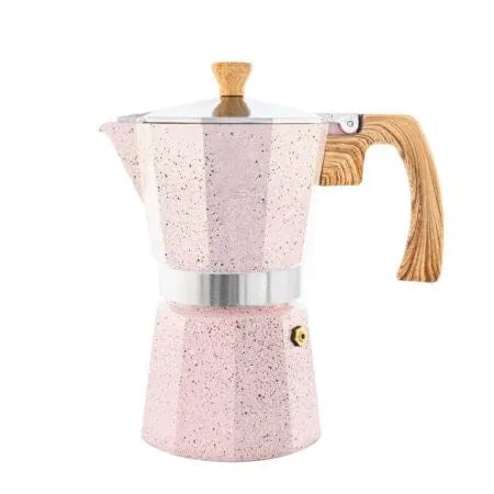 Milano Stone Moka Pot Coffee Maker