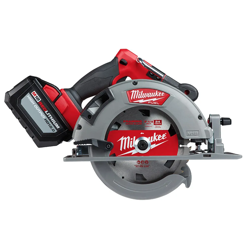 Milwaukee 2732-21HD M18 FUEL 7-1/4" Circular Saw Kit