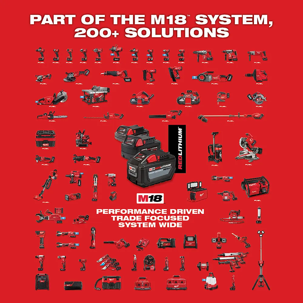 Milwaukee 2830-21HD M18 FUEL 18V 7-1/4 Inch Rear Handle Circular Saw Kit