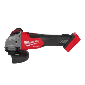 Milwaukee 2881-20 M18 FUEL™ 4-1/2" / 5" Grinder Slide Switch, Lock-On