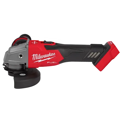 Milwaukee 2881-20 M18 FUEL™ M18 FUEL™ 4-1/2" / 5" Braking Grinder Slide Switch, Lock-On (Tool Only)