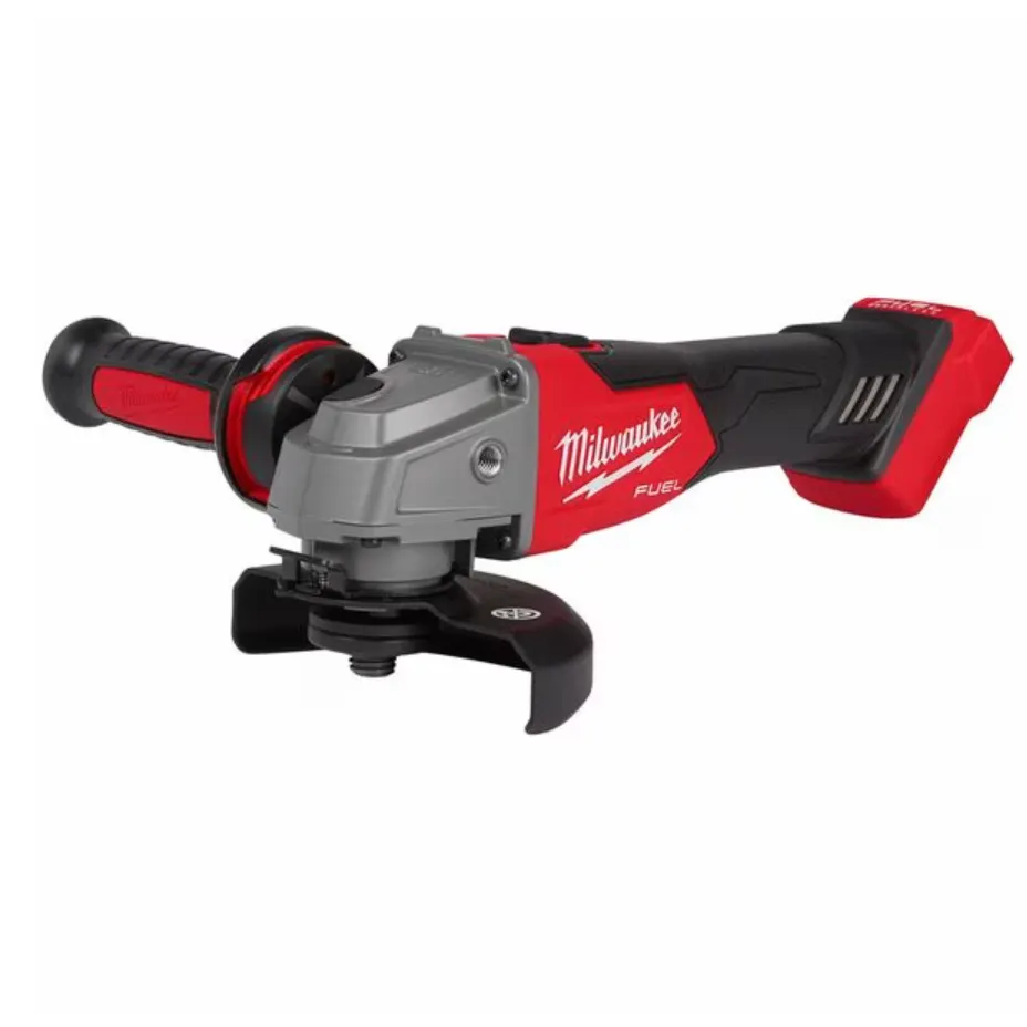 Milwaukee 2881-20 M18 FUEL™ M18 FUEL™ 4-1/2" / 5" Braking Grinder Slide Switch, Lock-On (Tool Only)