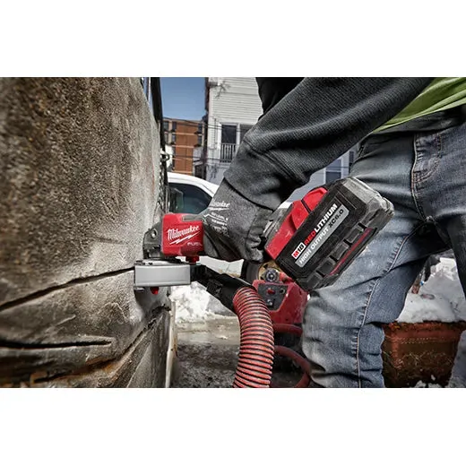 Milwaukee 2881-20 M18 FUEL™ M18 FUEL™ 4-1/2" / 5" Braking Grinder Slide Switch, Lock-On (Tool Only)