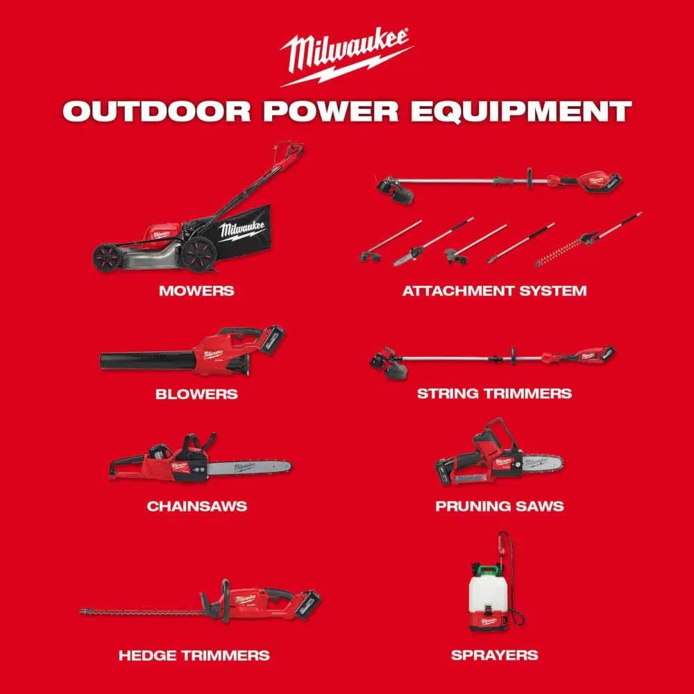 Milwaukee 3006-22 M18 FUEL 17” Dual Battery String Trimmer Kit