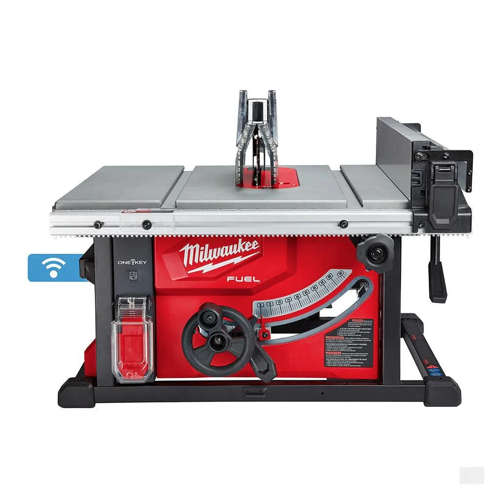 MILWAUKEE M18 FUEL 18 Volt Lithium-Ion Brushless Cordless 8-1/4 in. Table Saw with ONE-KEY - Tool Only [2736-20]