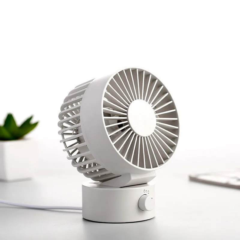 Mini Fan Halter Creative Household Desk USB Office Student Dormitory Desktop Fan