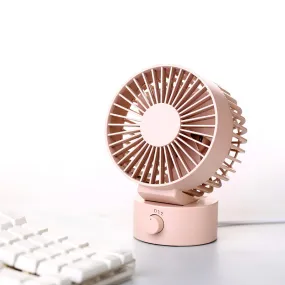 Mini Fan Halter Creative Household Desk USB Office Student Dormitory Desktop Fan