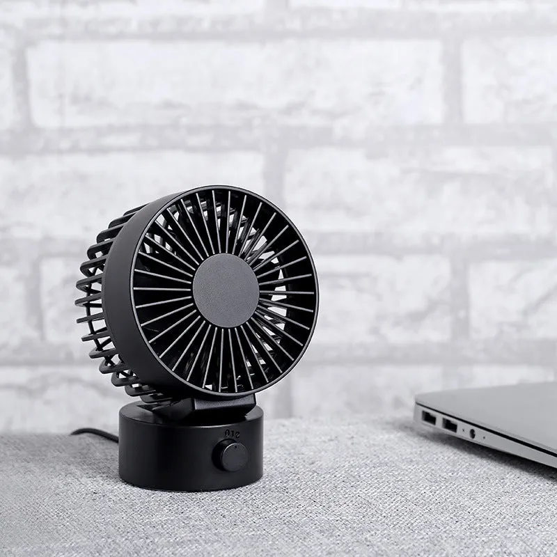 Mini Fan Halter Creative Household Desk USB Office Student Dormitory Desktop Fan