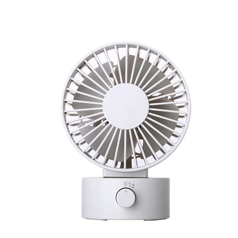 Mini Fan Halter Creative Household Desk USB Office Student Dormitory Desktop Fan