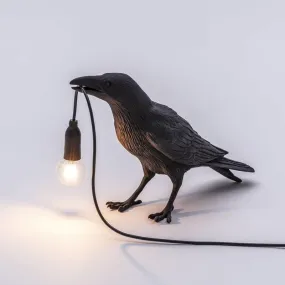 Modern Resin Bird Desk Lamp