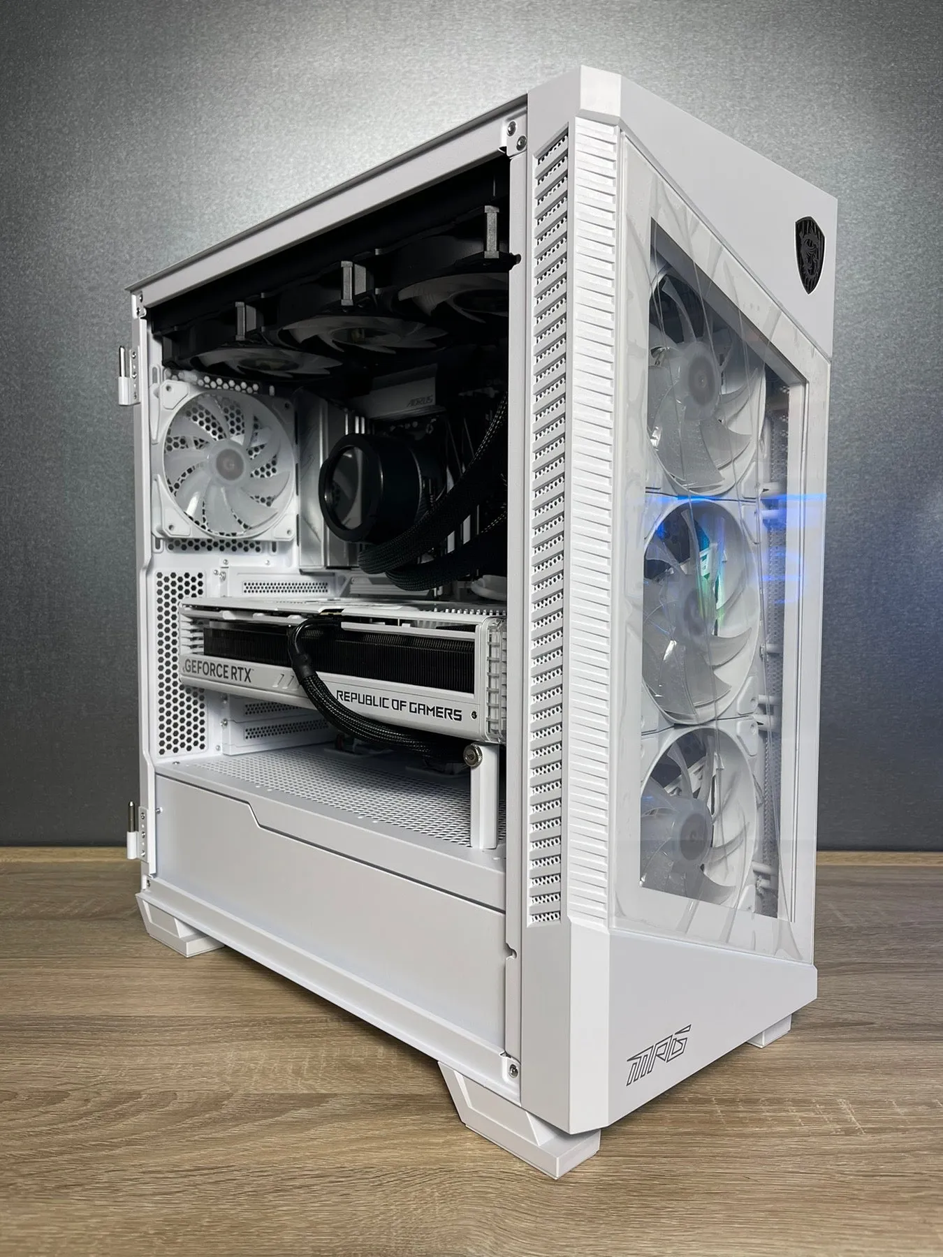 MSI PC Case MPG VELOX 100R White