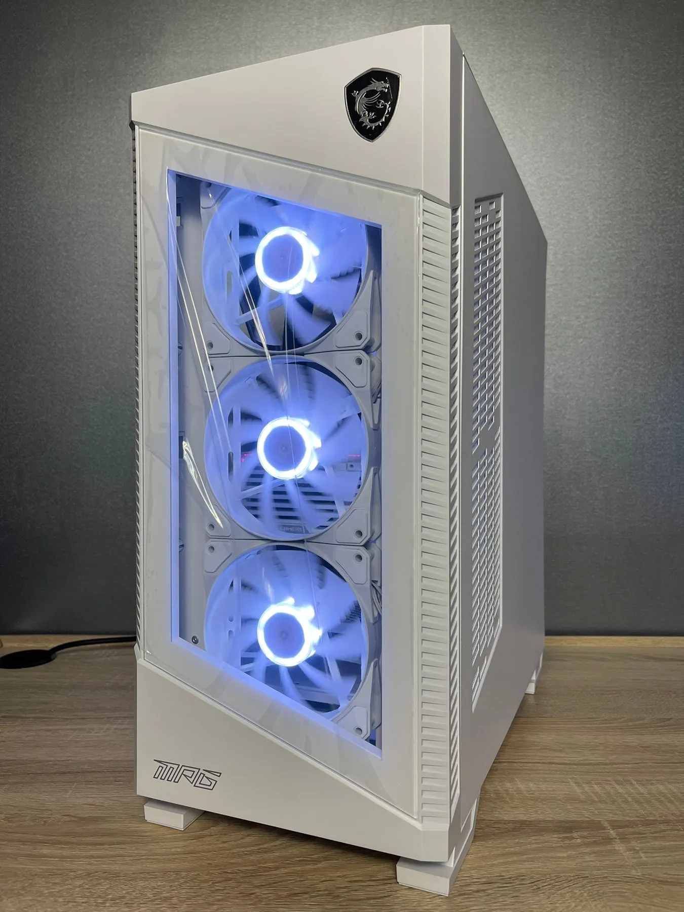 MSI PC Case MPG VELOX 100R White