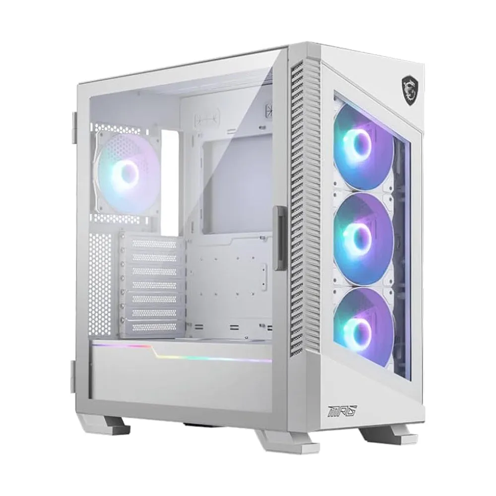 MSI PC Case MPG VELOX 100R White