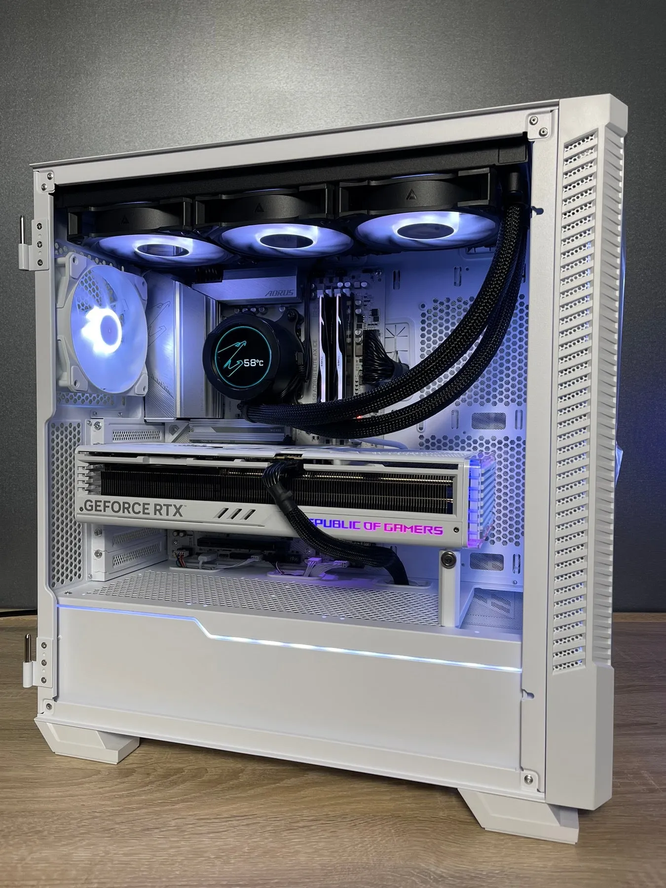 MSI PC Case MPG VELOX 100R White