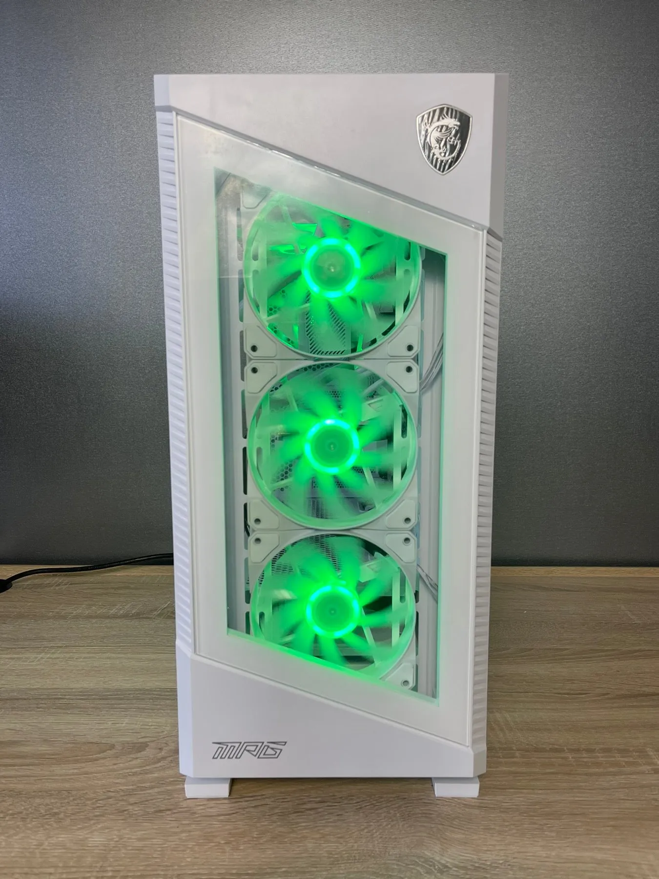 MSI PC Case MPG VELOX 100R White