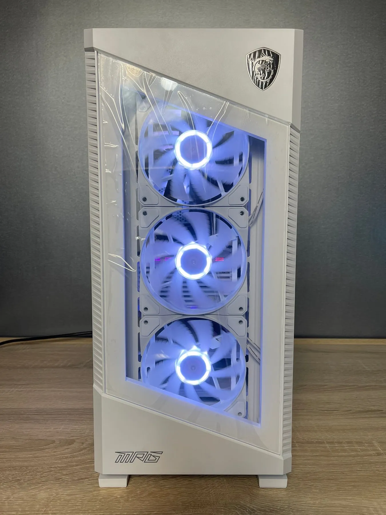 MSI PC Case MPG VELOX 100R White