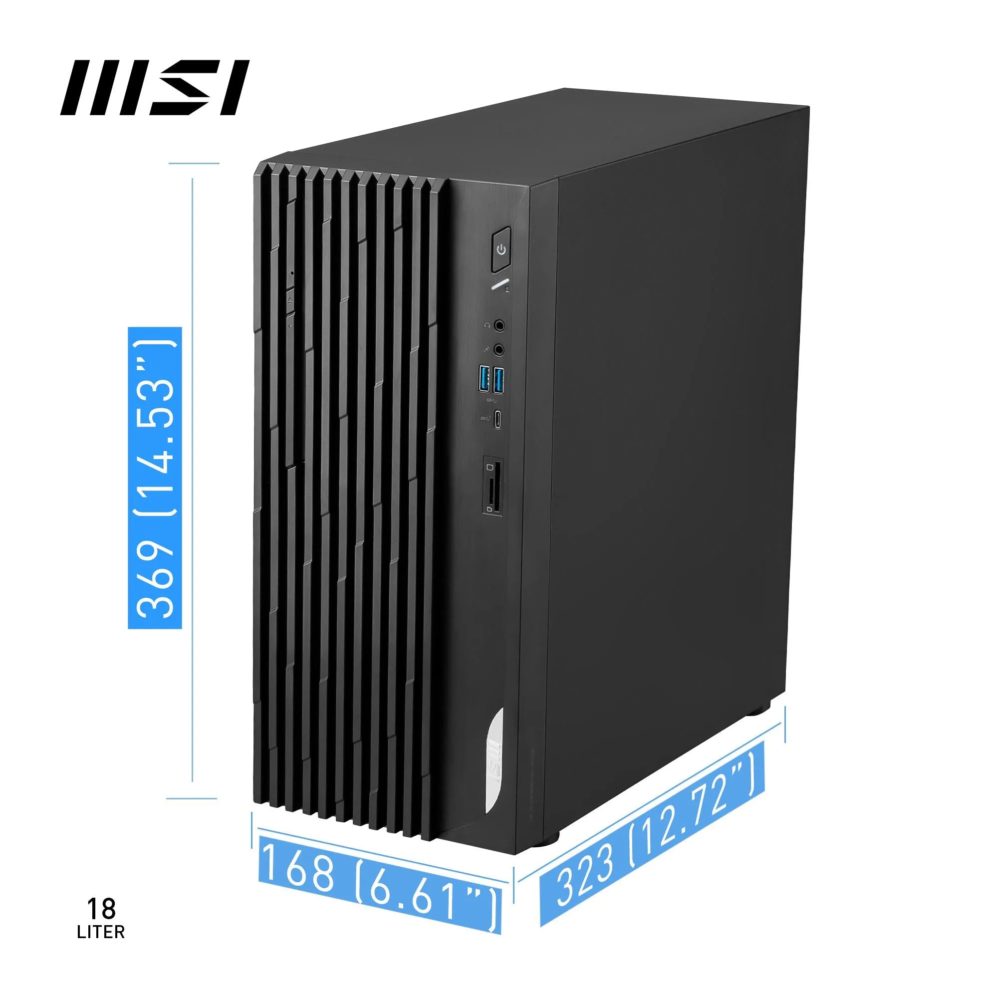 MSI PRO DP180 Lifestyle Desktop Tower (14th Gen Intel i7)[1TB]